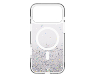 Etui / obudowa na smartfona SwitchEasy Starfield M do iPhone 17 Pro Max (Transparent/White Ring )